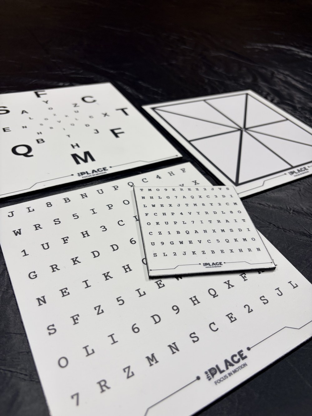 Visual Cards set